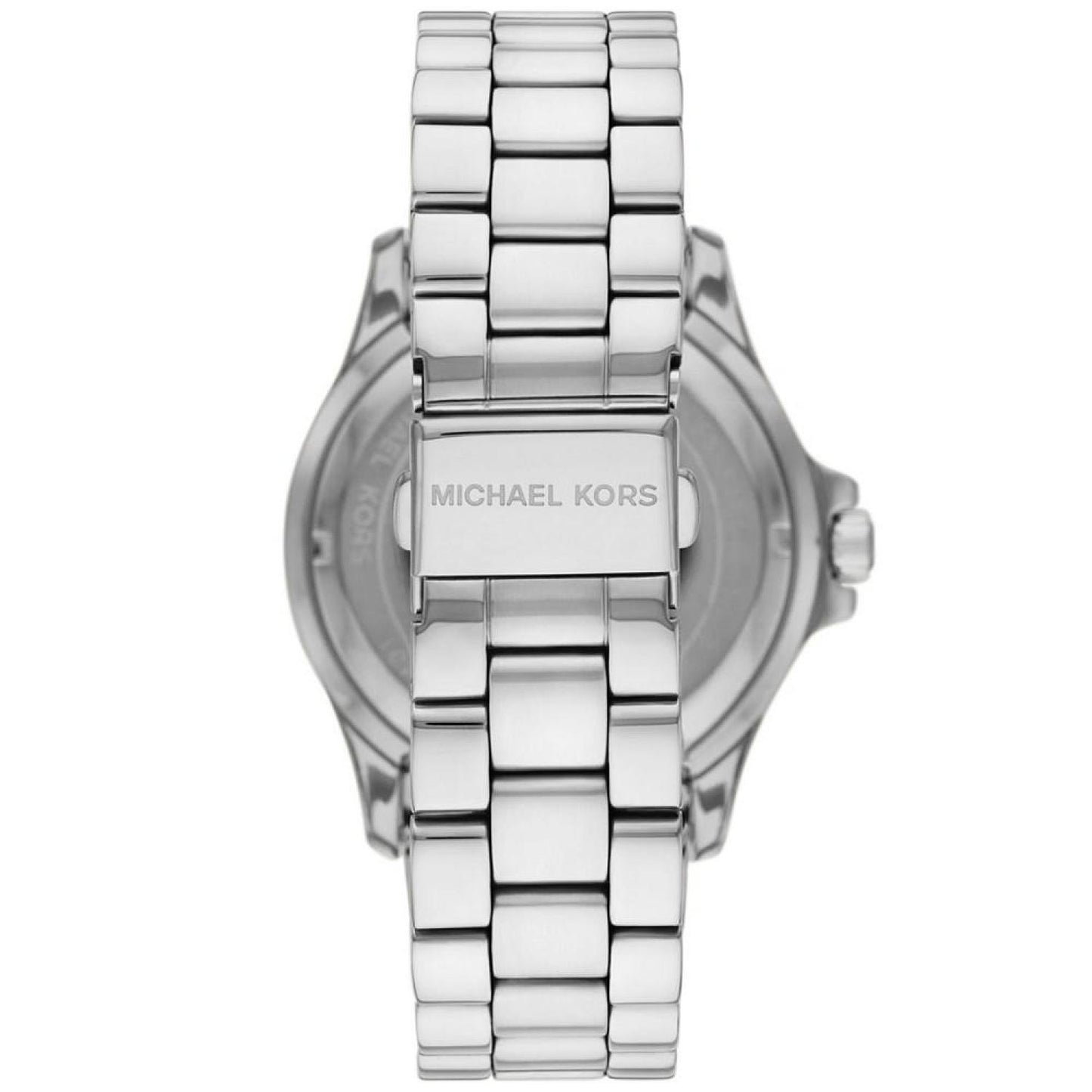 Women's Everest Quartz Three-Hand Silver-Tone Stainless Steel Watch 40mm