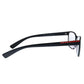 Prada Linea Rossa Lifestyle PS 50GV DG01O1 53mm Unisex Rectangle Eyeglasses 53mm