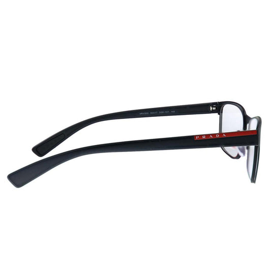 Prada Linea Rossa Lifestyle PS 50GV DG01O1 53mm Unisex Rectangle Eyeglasses 53mm