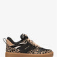 Rumi Animal Print Calf Hair Platform Sneaker
