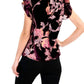 Vixen Top In Vineyard Bloom Toupe