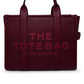 Marc Jacobs The Leather Logo Embossed Tote Bag