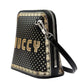Gucci Women's  Guccy Sega Script Dome Mini Crossbody Bag