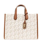 Michael Michael Kors Gigi Large Empire Signature Logo Tote Bag
