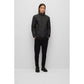 Water-repellent jacket with integrated heating system
