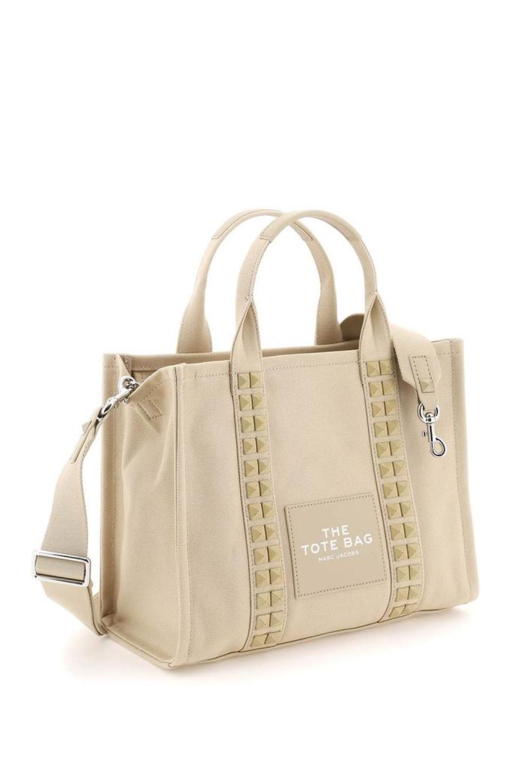 Marc Jacobs Stud-Embellished Small Tote Bag