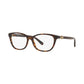 HC6180F Women's Rectangle Low Bridge Fit Eyeglasses