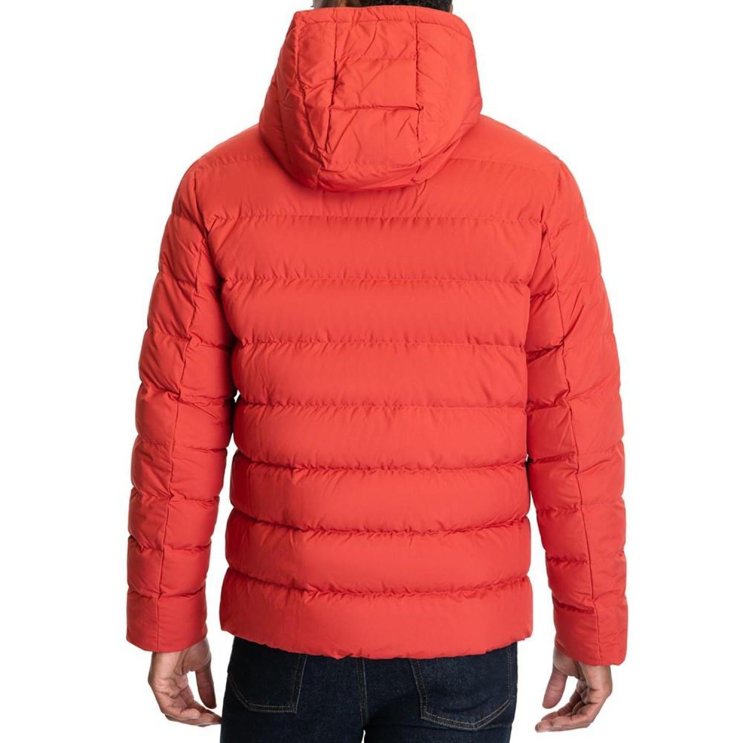 Men's Hooded Puffer Jacket, Created For Macy's