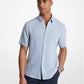 Slim-Fit Linen Shirt