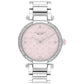 Women's Cary Silver-Tone Stainless Steel Bracelet Watch 34mm