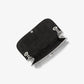 Christie Mini Metallic Python Embossed Leather Envelope Bag
