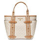 Logo Maeve Convertible Open Tote
