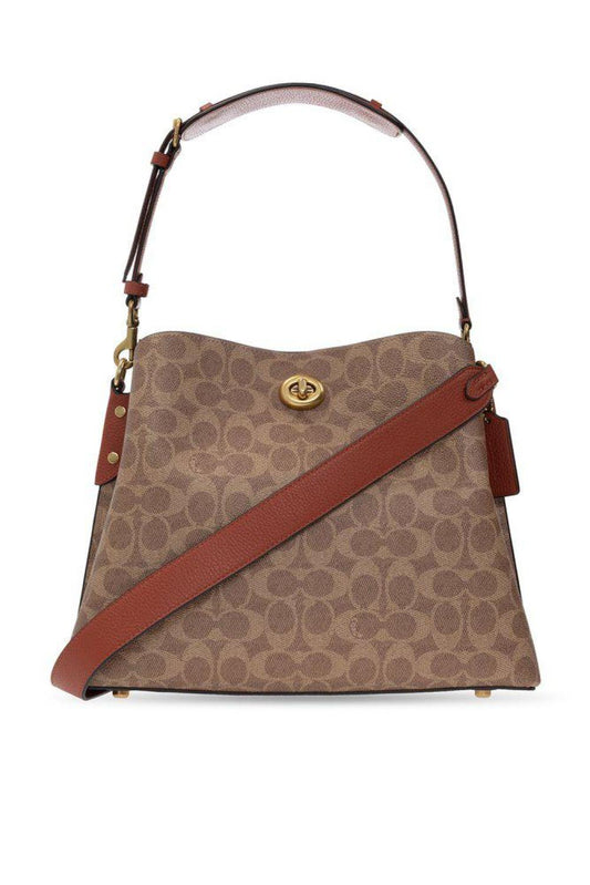 Coach Willow Twist-Lock Bucket Bag