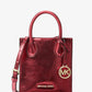 Mercer Extra-Small Patent Crossbody Bag