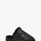 Janis Faux Fur-Lined Glitter Slipper
