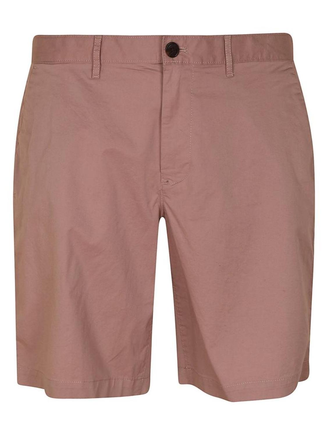 Michael Kors Collection Slim-Cut Chino Shorts