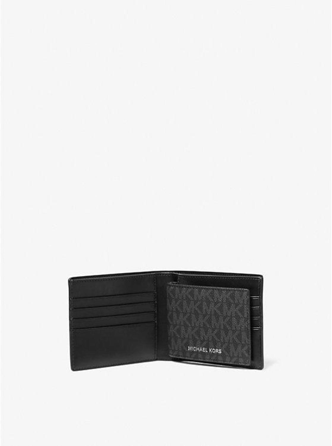 Harrison Logo Billfold Wallet With Passcase