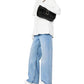 The Large Quilted Leather J Marc Shoulder Bag