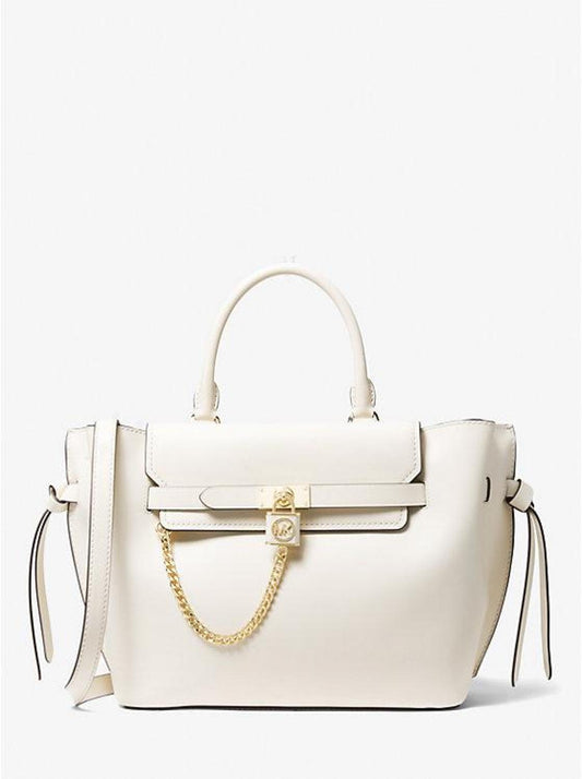 Hamilton Legacy Large Leather Belted Satchel