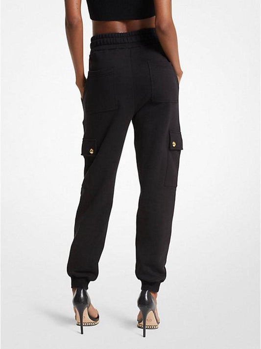 Organic Cotton Cargo Joggers
