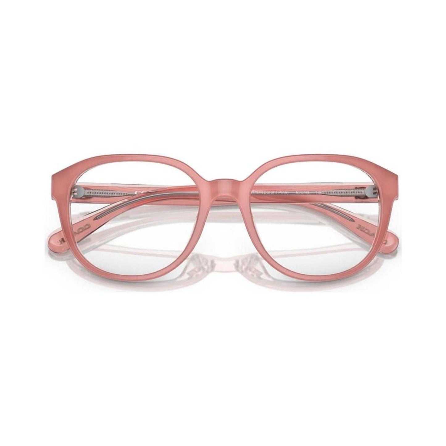 Women's Round Eyeglasses, HC6209U 50
