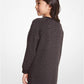 Metallic Logo Knit Dress