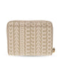 Marc Jacobs The Monogram Zip Around Wallet