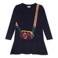The Marc Jacobs Kids Graphic Printed Crewneck Dress