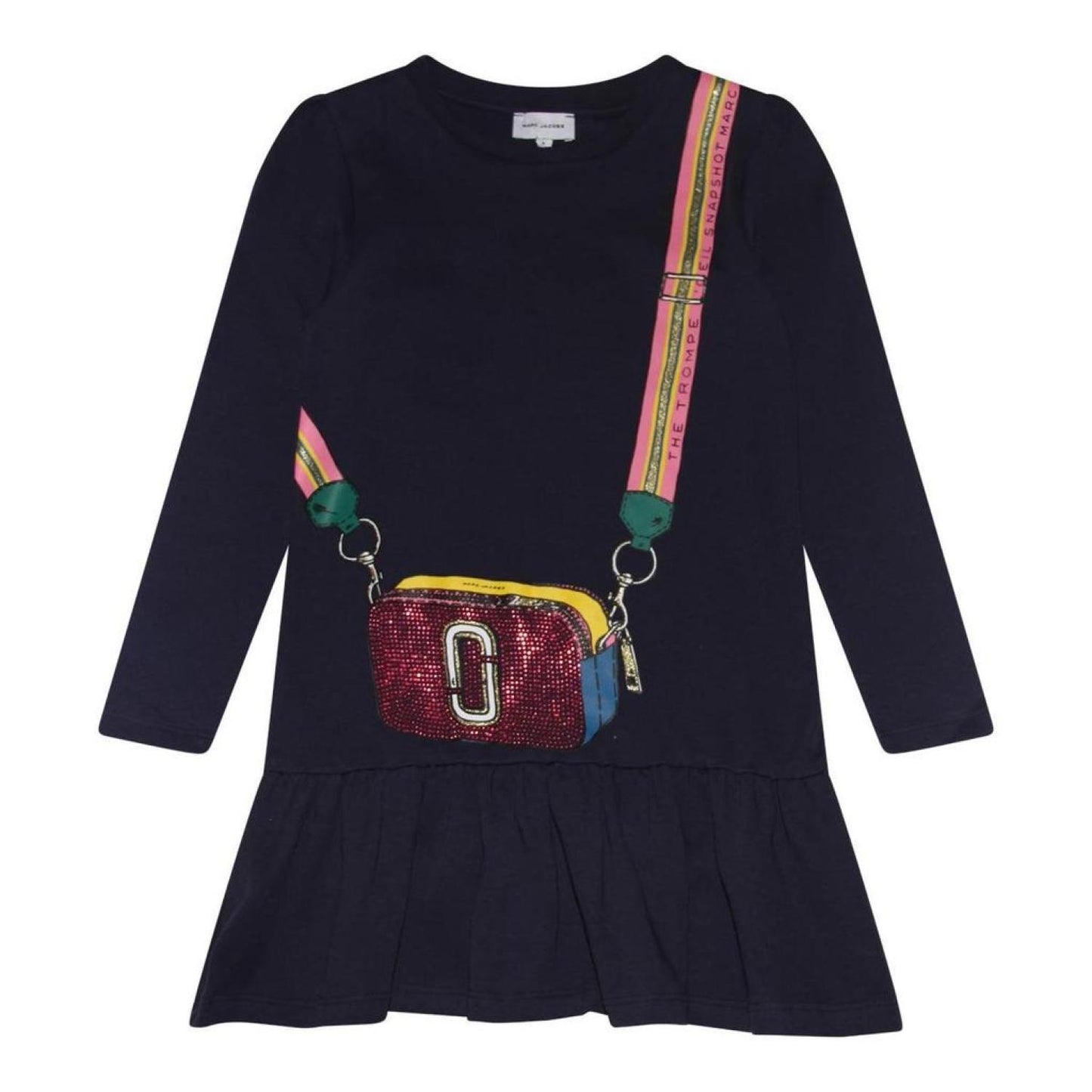 The Marc Jacobs Kids Graphic Printed Crewneck Dress