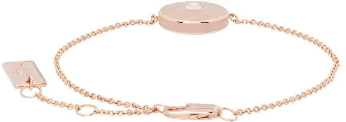 Pink 'The Medallion' Bracelet