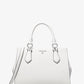 Marilyn Medium Saffiano Leather Satchel