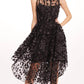 Shentel Dress In Pitch Petal