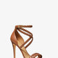 Astrid Braided Faux Leather Sandal