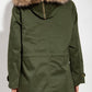 Michael Michael Kors Faux Fur Hooded Jacket