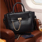 Hamilton Legacy Large Leather Belted Satchel