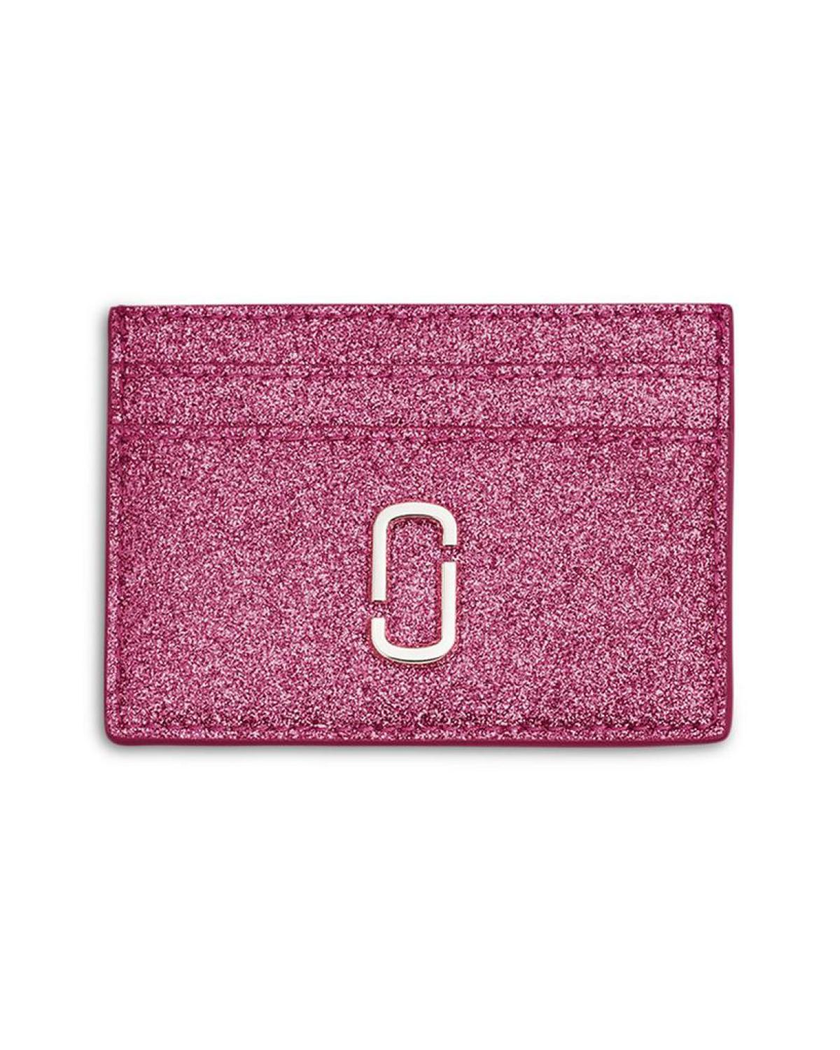 The Galactic Glitter J Marc Card Case