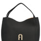 Furla Logo Detailed Large Shoulder Bag