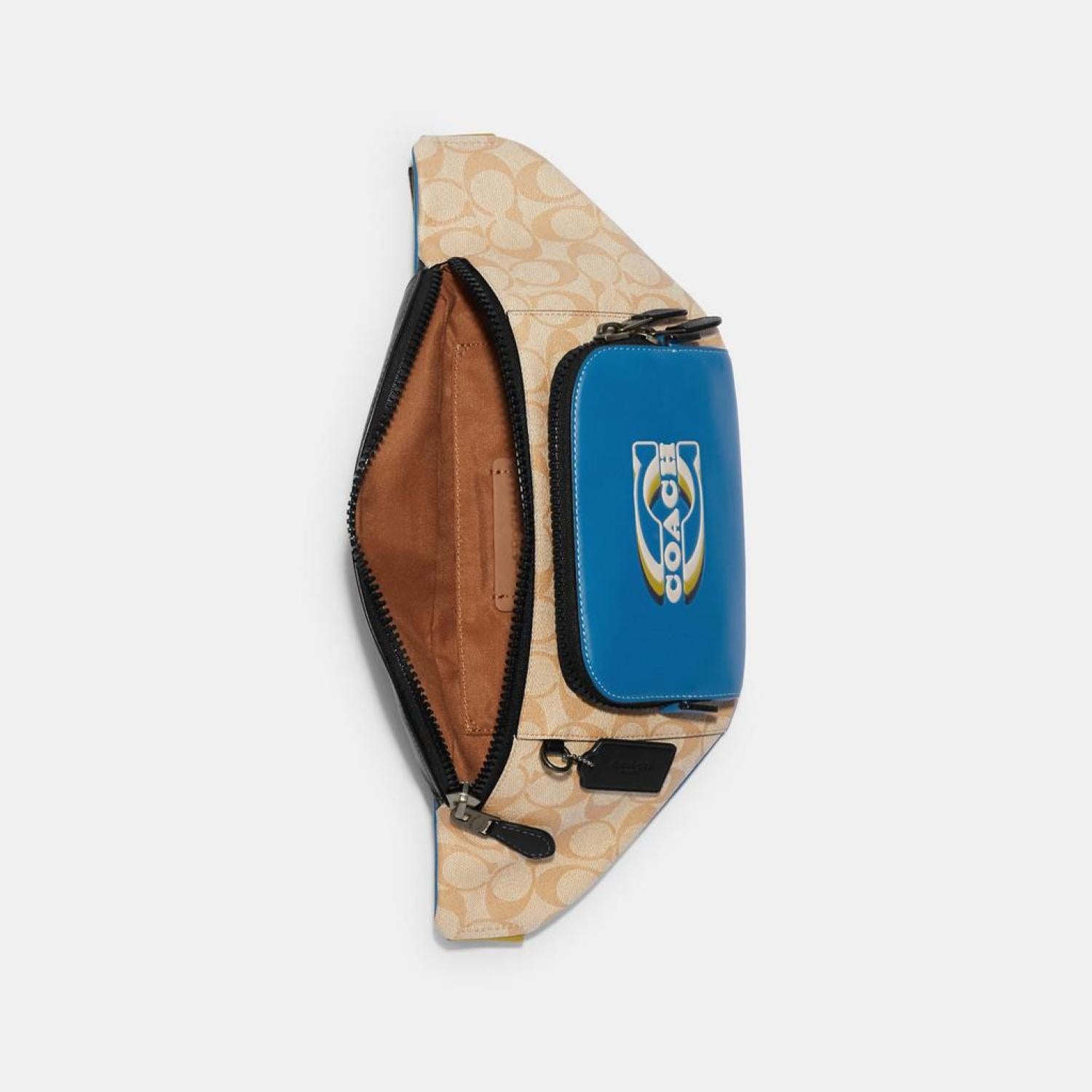 Coated Canvas Coach Guang Yu Belt Bag Coach Beltbag Limited