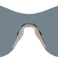 Black Shield Sunglasses