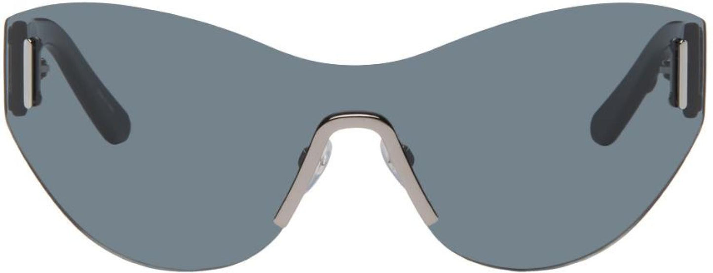 Black Shield Sunglasses