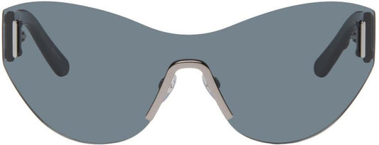 Black Shield Sunglasses
