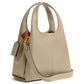 Polished Pebble Leather Lana Shoulder Bag 23