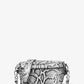 Slater Extra-Small Snake Embossed Leather Sling Pack
