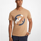 Striped Logo Cotton T-Shirt