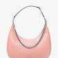 Piper Large Pebbled Leather Shoulder Bag