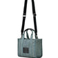 The Washed Monogram Denim Small Tote Bag
