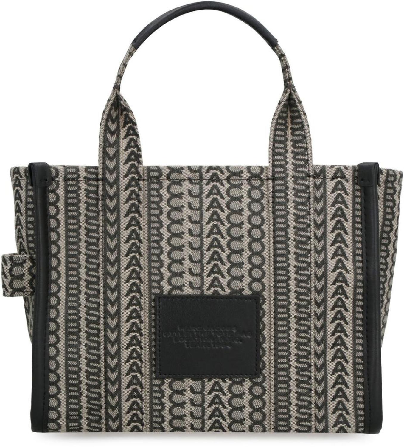 Marc Jacobs The Monogram Zipped Small Tote Bag