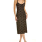 Michael Kors Lace Bonded Sweetheart Dress