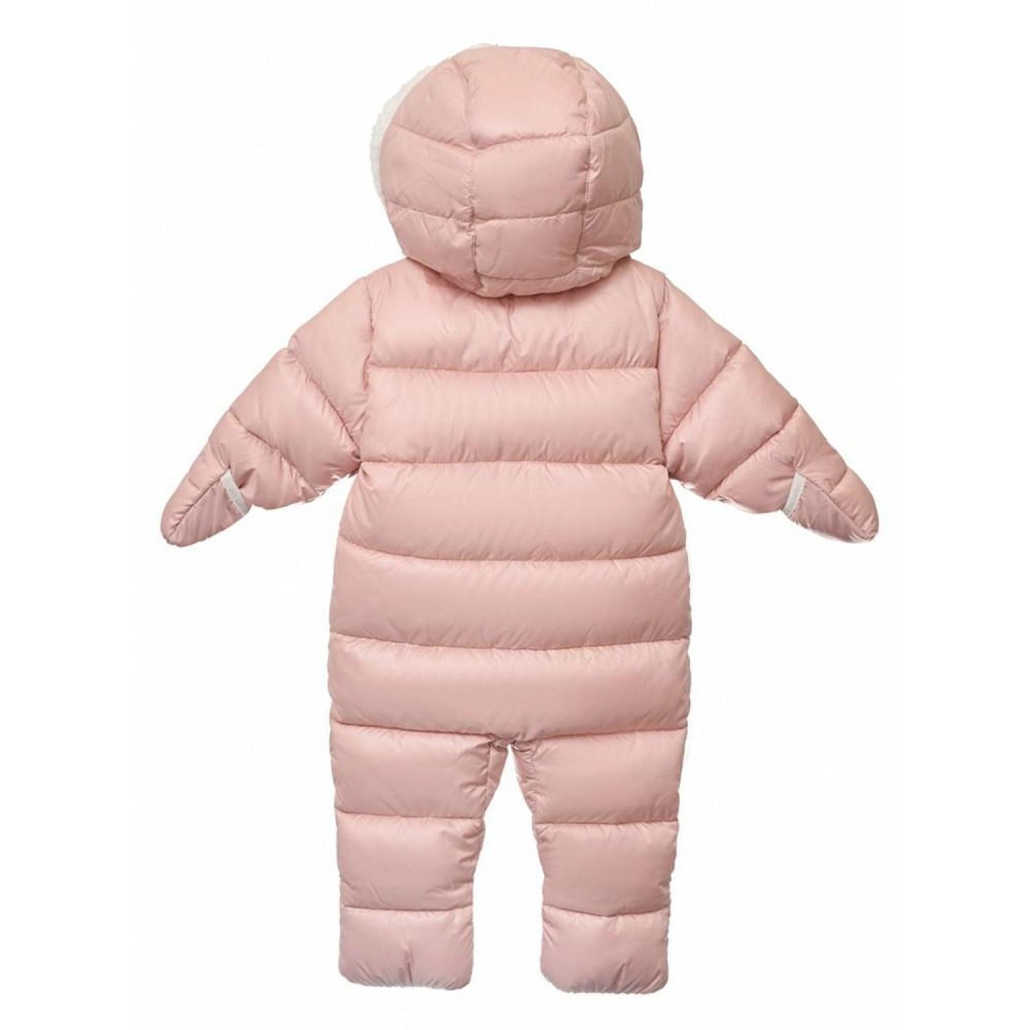Baby Girls Heavy Weight Ruffle Pram Jacket