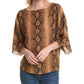 Michael Kors Collection Nikki Silk Top
